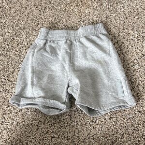 Skechers Light Gray Heather Pull-On Shorts